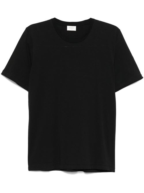 Cotton T-shirt SAINT LAURENT | 819395Y2ZJ21000